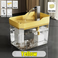 Automatic Cat Water Fountain – Silent Pump & Filter Bowl